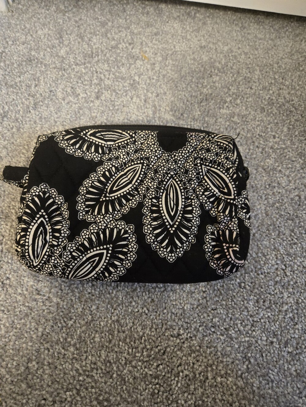 Vera Bradley Blanco Boutique Cosmetic Pouch